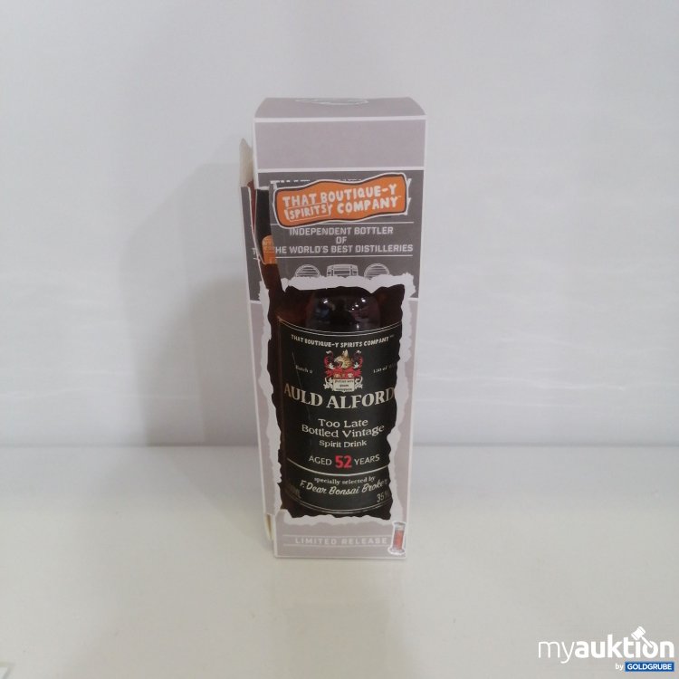 Artikel Nr. 764030 Artikel Nr. 764030: Auld Alford Spirit Drink 500ml