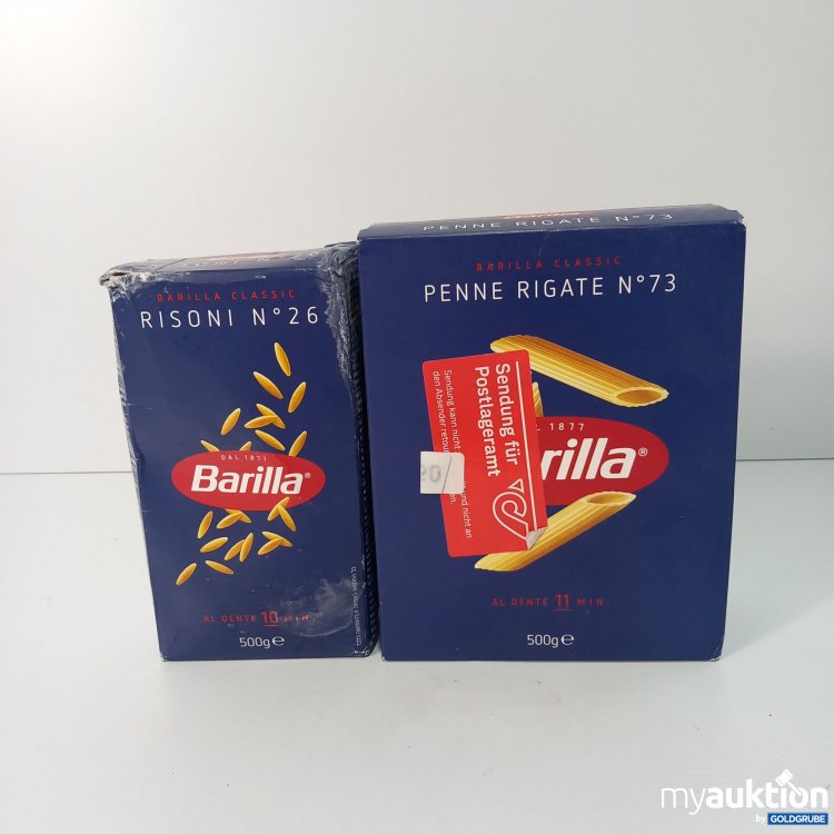 Artikel Nr. 769030 Artikel Nr. 769030: Diverse Barilla Nudeln 2x500g