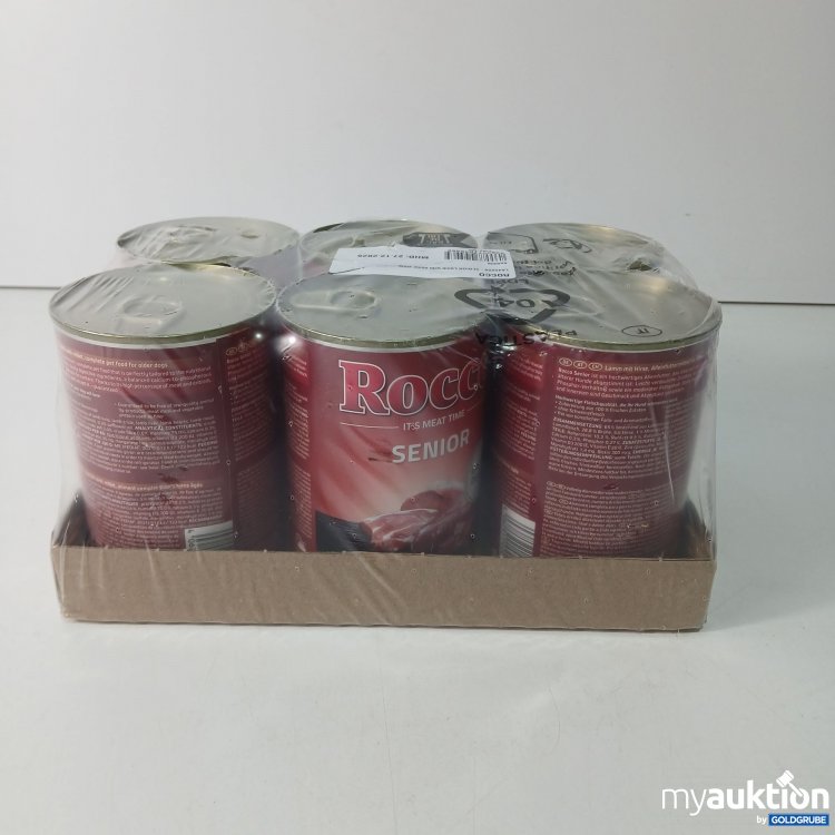 Artikel Nr. 801030 Artikel Nr. 801030: Rocco Senior Hundefutter 6x400g