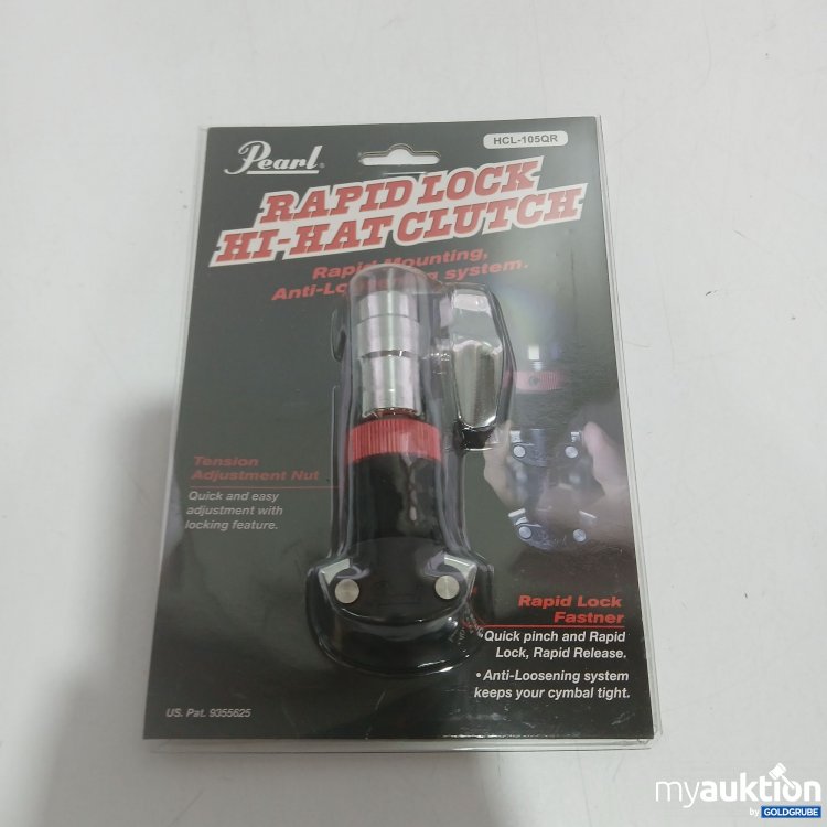 Artikel Nr. 814030 Artikel Nr. 814030: Pearl Rapid Lock Hi-Hat Clutch HCL-105QR