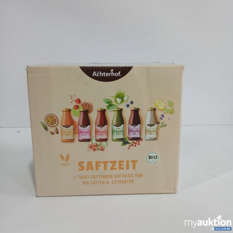 Artikel Nr. 816030: Achterhof Saftzeit 1 Tages Fastenkur auf Basis von Bio Säften & Extrakten 6x250ml