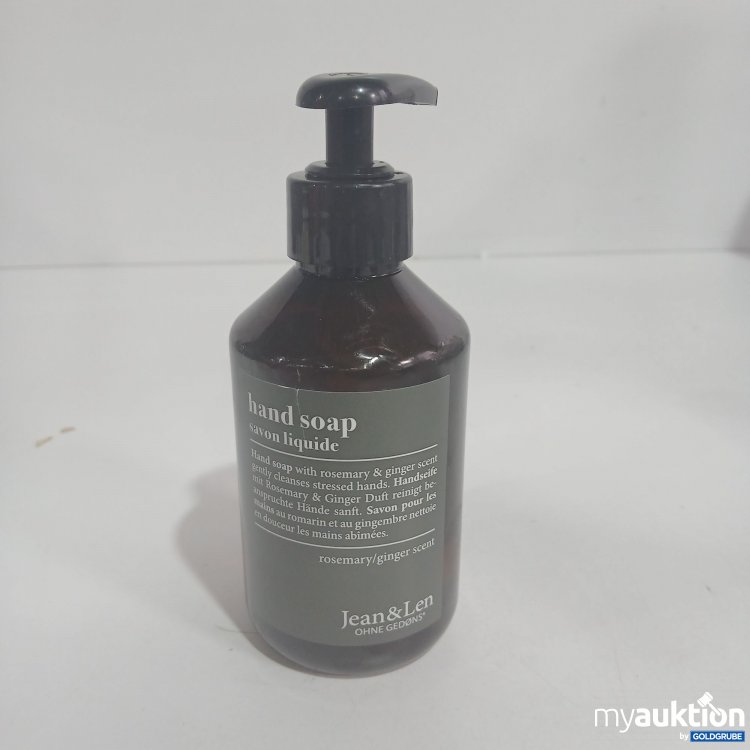 Artikel Nr. 818030 Artikel Nr. 818030: Jean & Len Hand soap savon liquide 250ml
