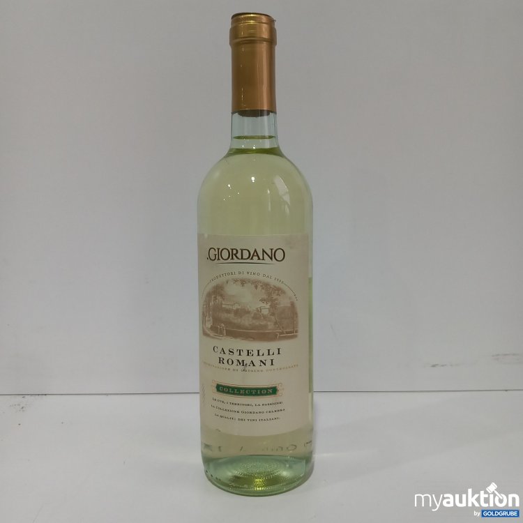 Artikel Nr. 821030 Artikel Nr. 821030: Giordano Castelli Romani Collection 75cl