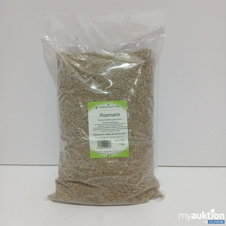 Artikel Nr. 833030: Naturix24 Rosmarin 1kg