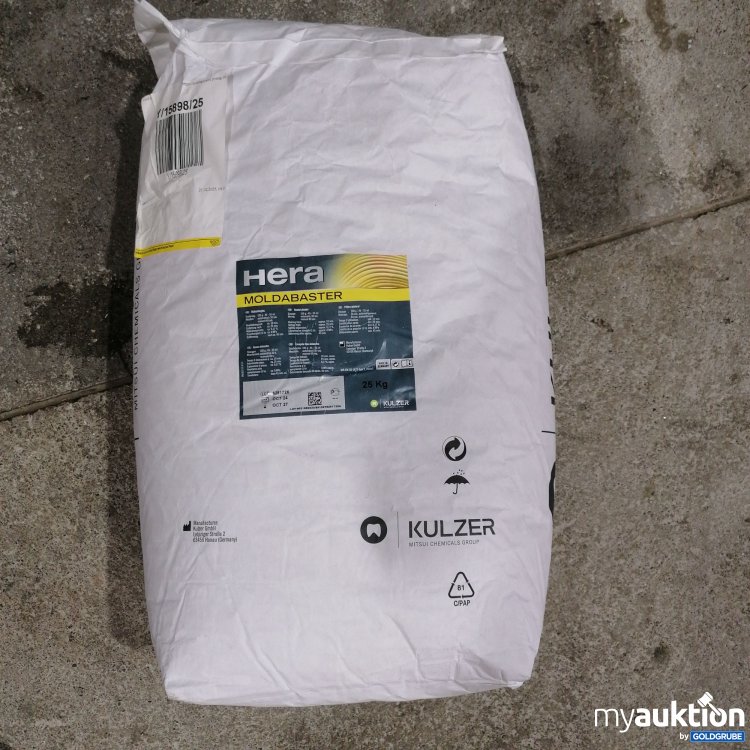 Artikel Nr. 836030 Artikel Nr. 836030: Kulzer Hera Moldabaster 25kg