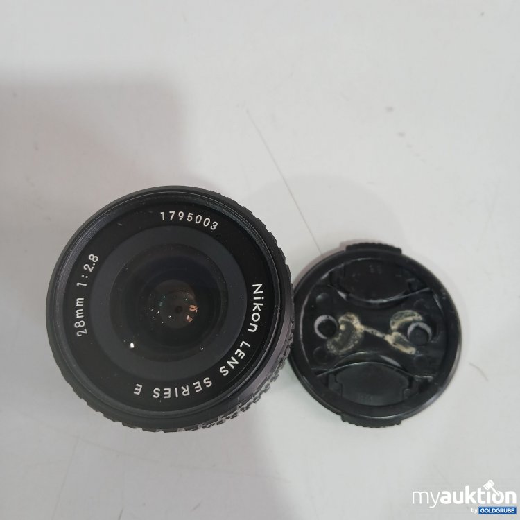 Artikel Nr. 844030 Artikel Nr. 844030: Nikon Lens series E 28mm 1:2.8 1795003