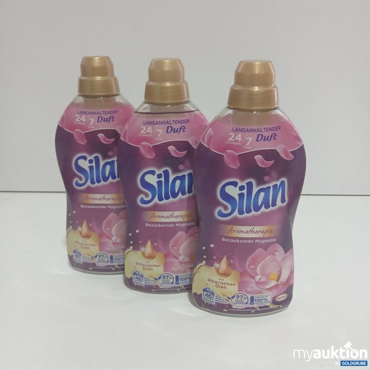Artikel Nr. 851030: Silan Weichspüler 3x1012ml