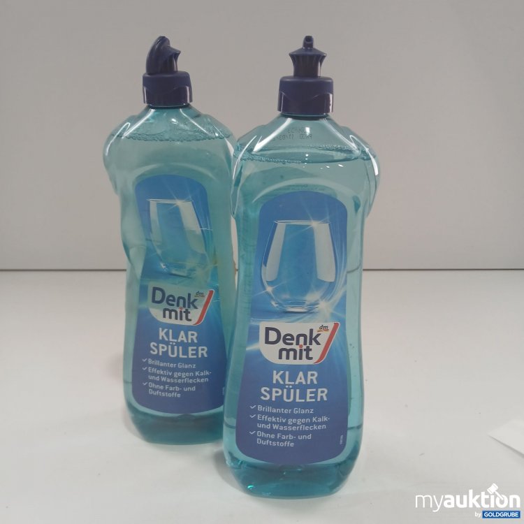 Artikel Nr. 852030: Denkmit Klarspüler 2x1l