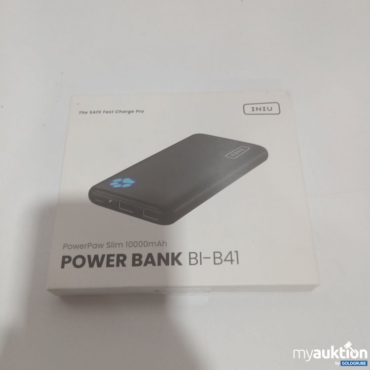 Artikel Nr. 857030 Artikel Nr. 857030: Iniu Power Bank BI-B41