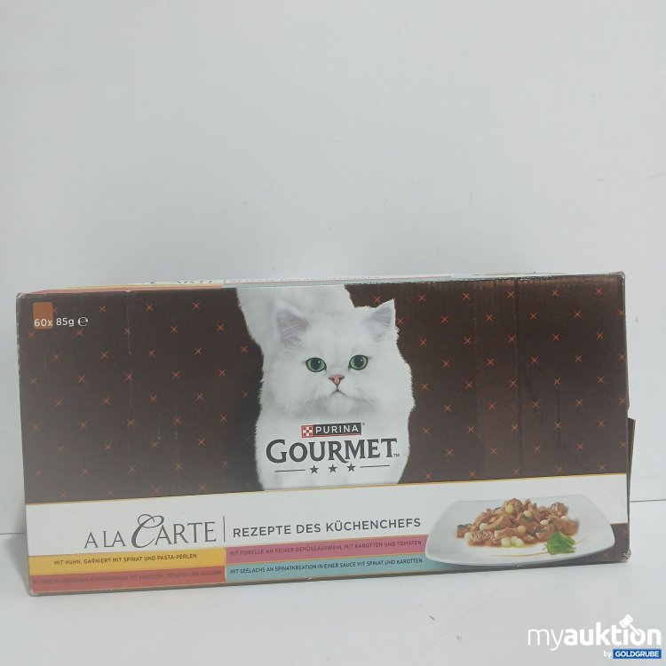 Artikel Nr. 858030 Artikel Nr. 858030: Purina Gourmet ala Carte 60x85g