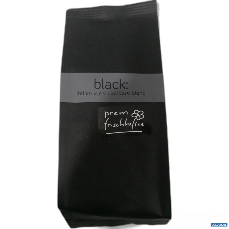 Artikel Nr. 891030: Black Italian style Espresso blend 250g 