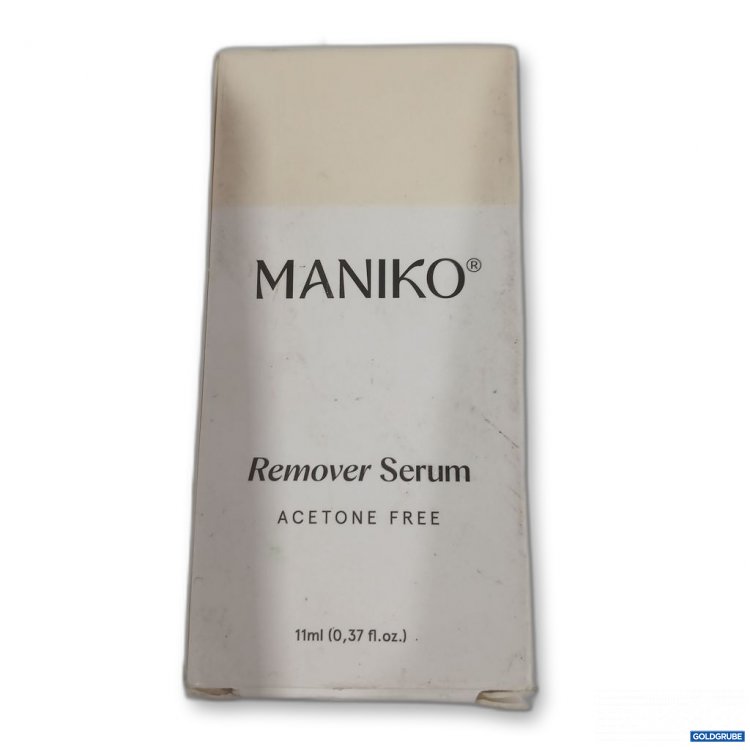 Artikel Nr. 893030: MANIKO Remover Serum 11ml