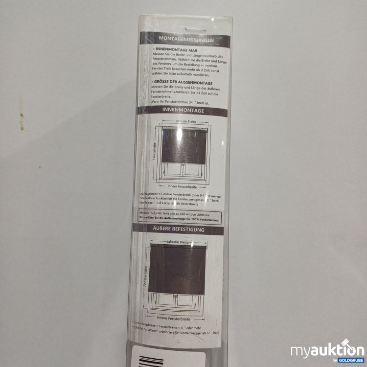 Artikel Nr. 895030: Aosky Rollo breite ca. 80cm, farbe dunkel