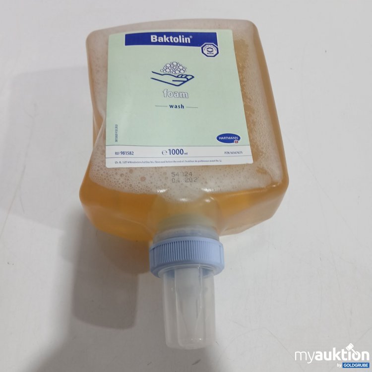 Artikel Nr. 897030: Baktolin Foam wash 1000ml 