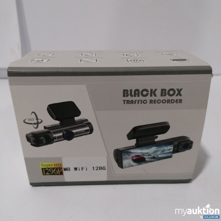 Artikel Nr. 898030 Artikel Nr. 898030: Black Box Traffic Recorder M8 Wifi 128G