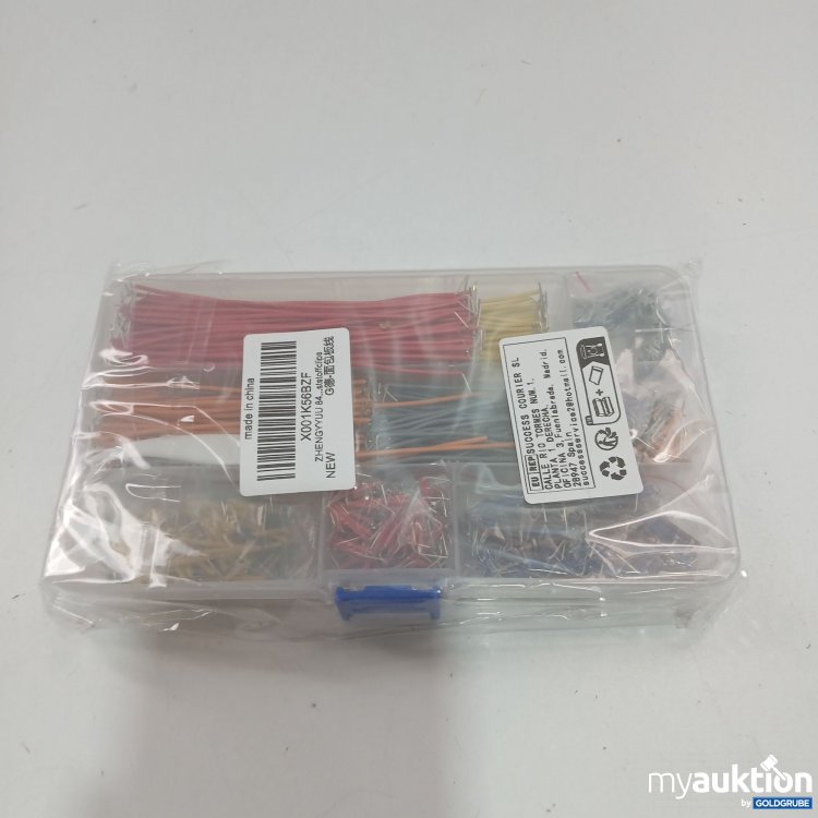 Artikel Nr. 911030 Artikel Nr. 911030: 840 Stück Breadboard Jumper Wire Set
