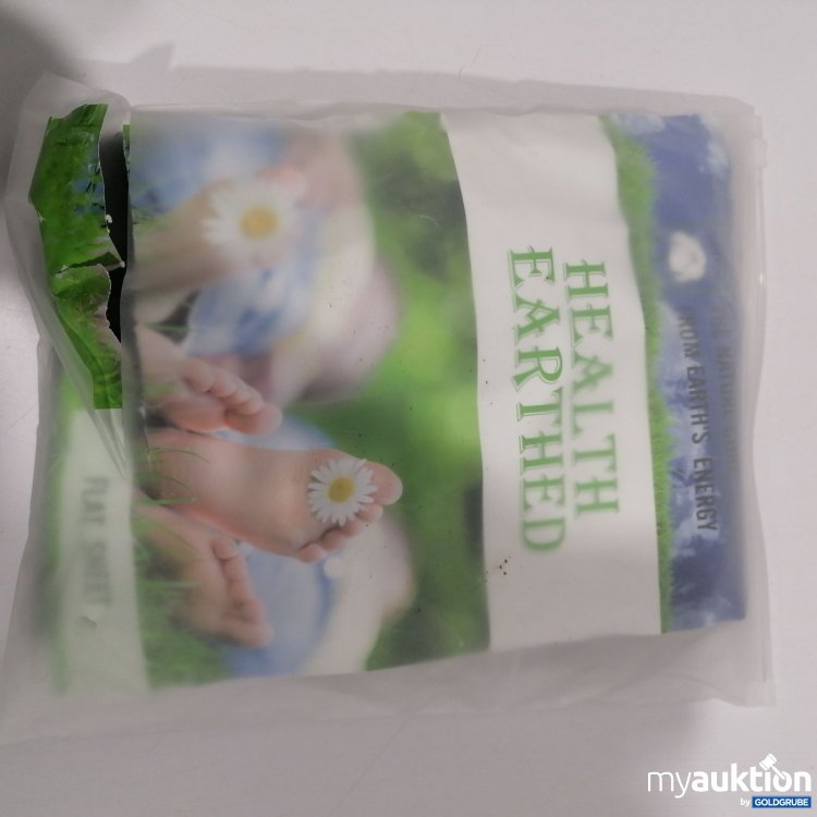 Artikel Nr. 914030 Artikel Nr. 914030: Grounding Flat Sheet 99x190cm