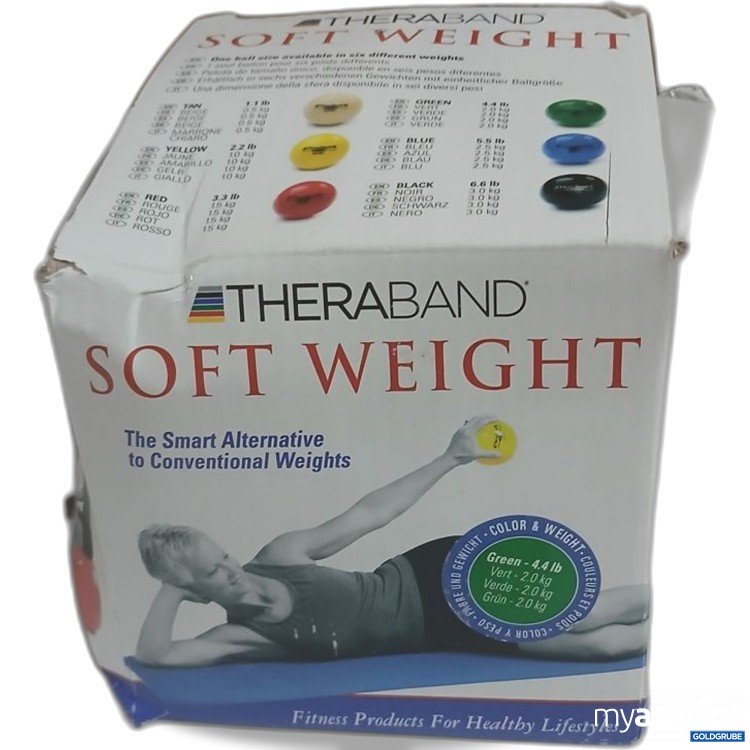 Artikel Nr. 922030: THERABAND Soft Weight Ball 2kg