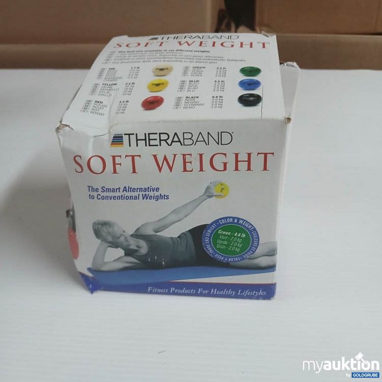 Artikel Nr. 922030: THERABAND Soft Weight Ball 2kg