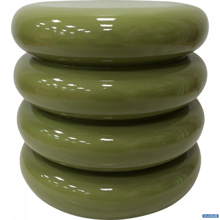 Artikel Nr. 925030: Beistelltisch Talum Mgo grün 40x40,5cm