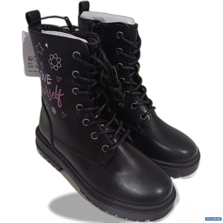 Artikel Nr. 932030 Artikel Nr. 932030: Schnürstiefeletten, schwarz