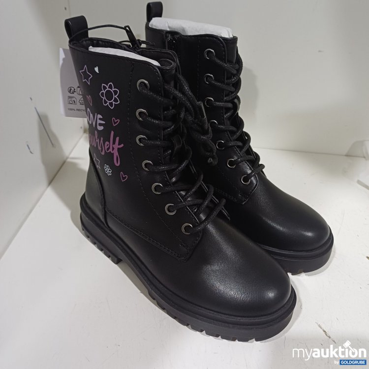 Artikel Nr. 932030 Artikel Nr. 932030: Schnürstiefeletten, schwarz