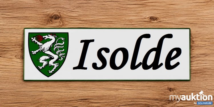 Artikel Nr. 937030: Blechschild 