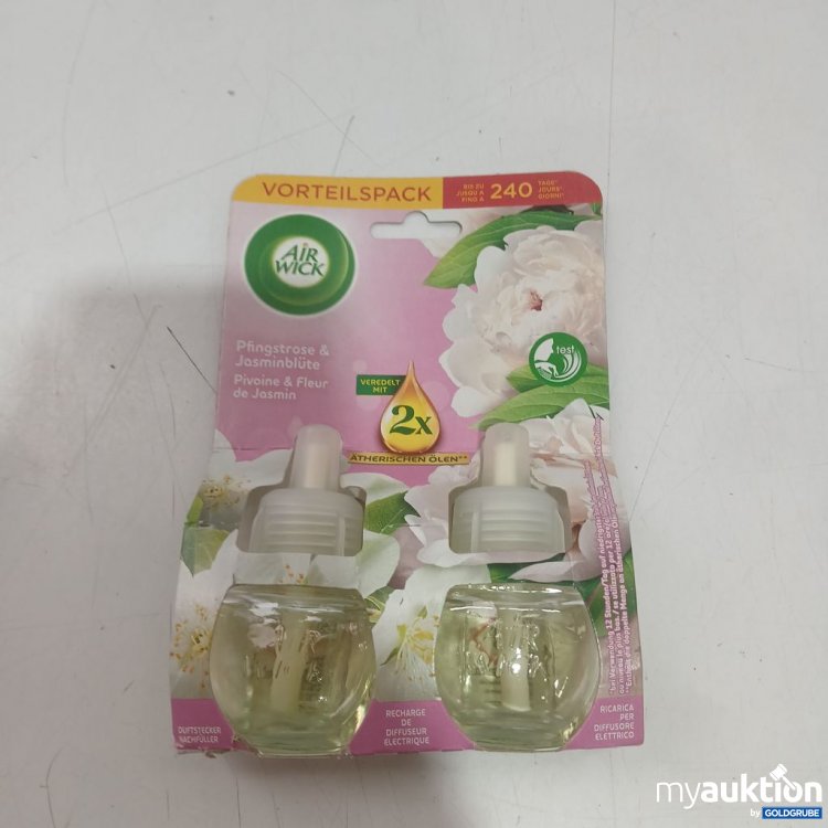 Artikel Nr. 938030 Artikel Nr. 938030: Air Wick Nachfüllung Pfingstrose & Jasminblüte 2x19ml