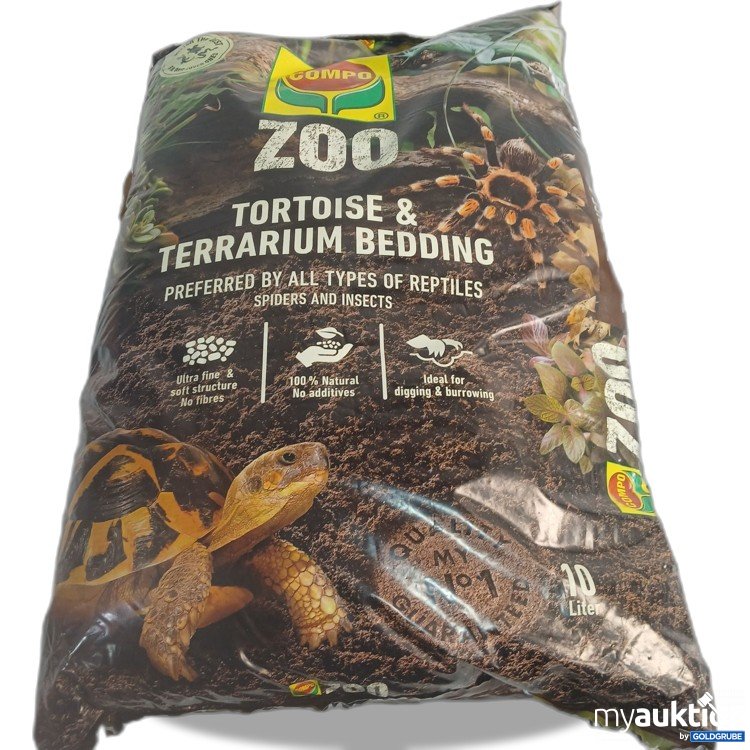 Artikel Nr. 951030: Compo Zoo Tortoise & Terrarium Bedding 10L 
