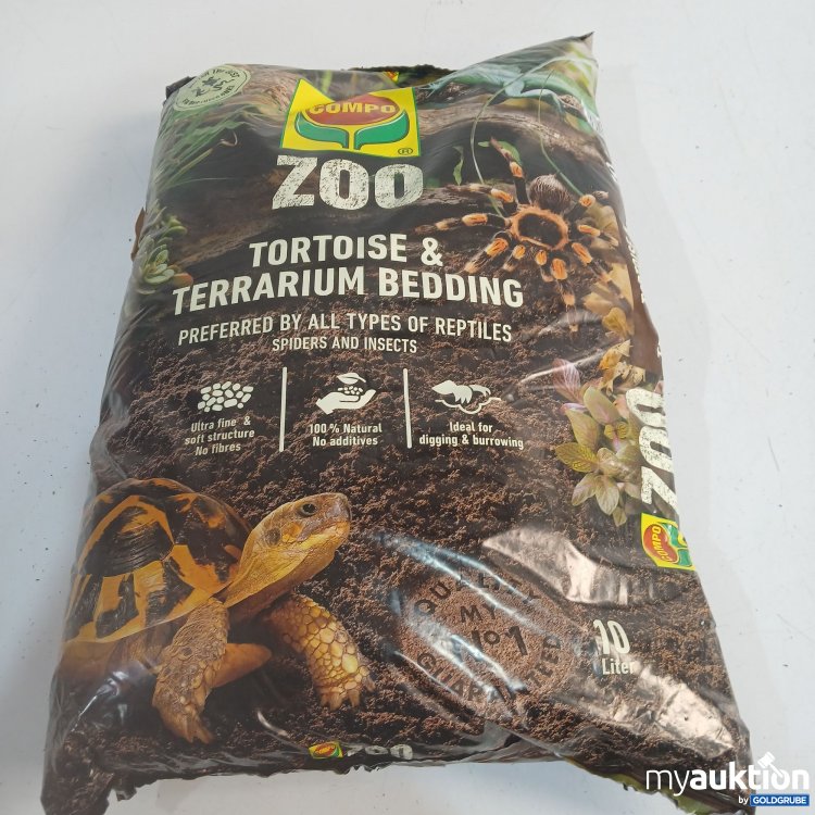 Artikel Nr. 951030: Compo Zoo Tortoise & Terrarium Bedding 10L 