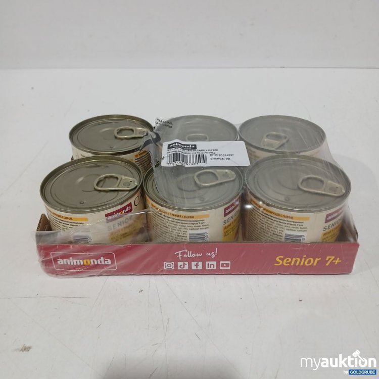 Artikel Nr. 954030: Animonda Senior 7+ 6x200 g