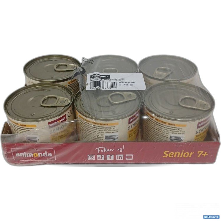 Artikel Nr. 954030: Animonda Senior 7+ 6x200 g