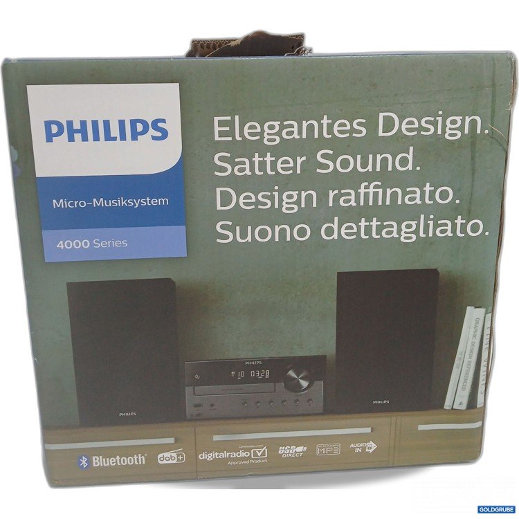 Artikel Nr. 957030: Philips Micro-Musiksystem 4000Series TAM4505/12 