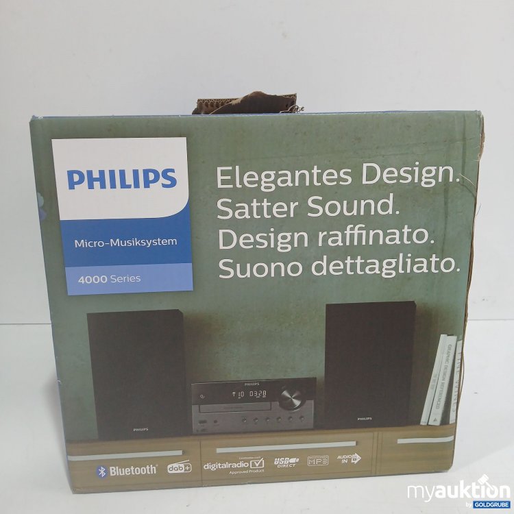 Artikel Nr. 957030: Philips Micro-Musiksystem 4000Series TAM4505/12 