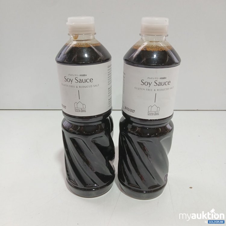 Artikel Nr. 959030: Emma Basic Soy Sauce 2x1l 