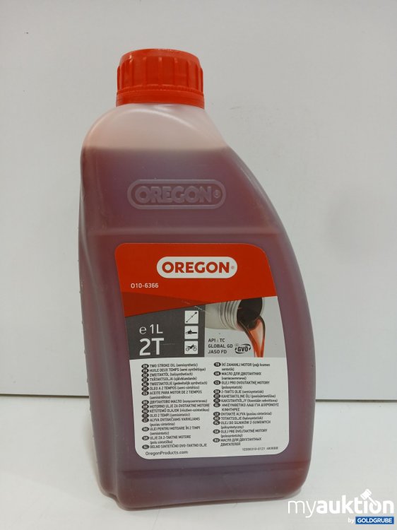 Artikel Nr. 960030: OREGON  Zweitaktöl 010-6366 2T 1L