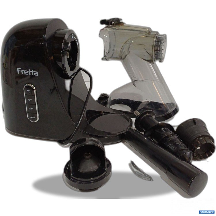 Artikel Nr. 961030: Fretta Slow Juicer 