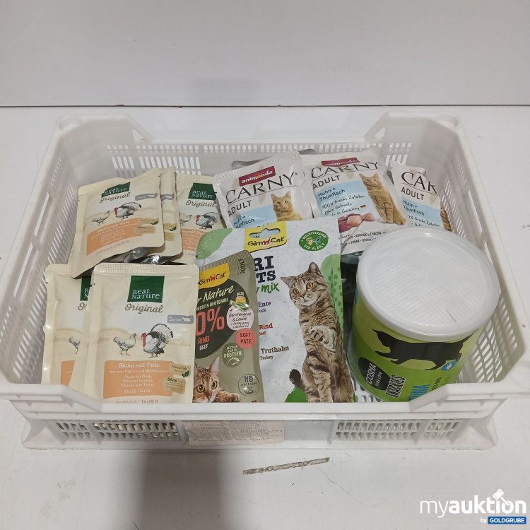 Artikel Nr. 963030: Diverse Katzennahrung 