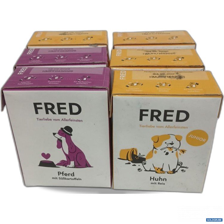 Artikel Nr. 968030: FRED Pferd mit Süßkartoffeln Huhn Reis 390g