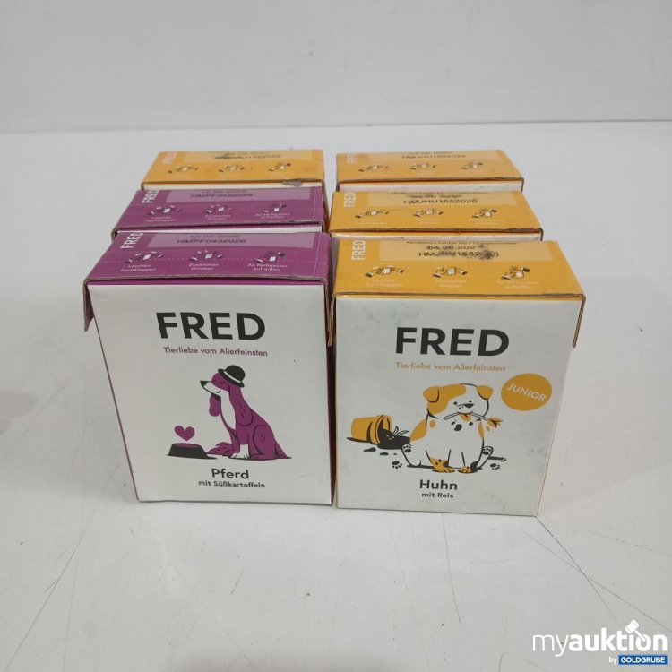Artikel Nr. 968030: FRED Pferd mit Süßkartoffeln Huhn Reis 390g