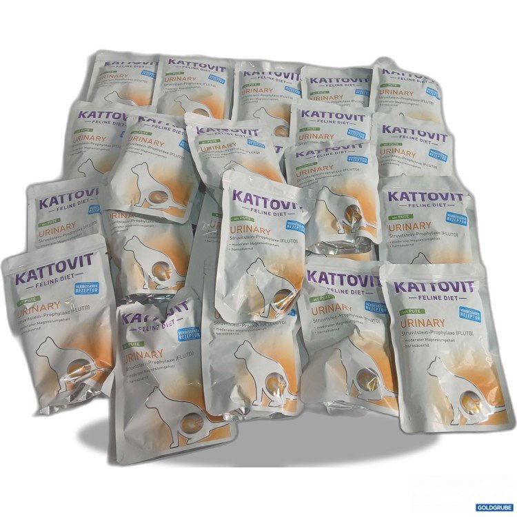 Artikel Nr. 970030: Kattovit Feline Diet mit Pute 24x85g 