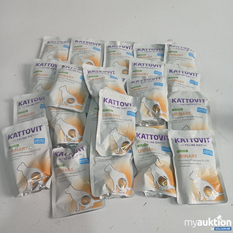 Artikel Nr. 970030: Kattovit Feline Diet mit Pute 24x85g 