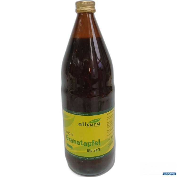 Artikel Nr. 971030 Artikel Nr. 971030: Allcura Granatapfel Bio Saft 1000ml