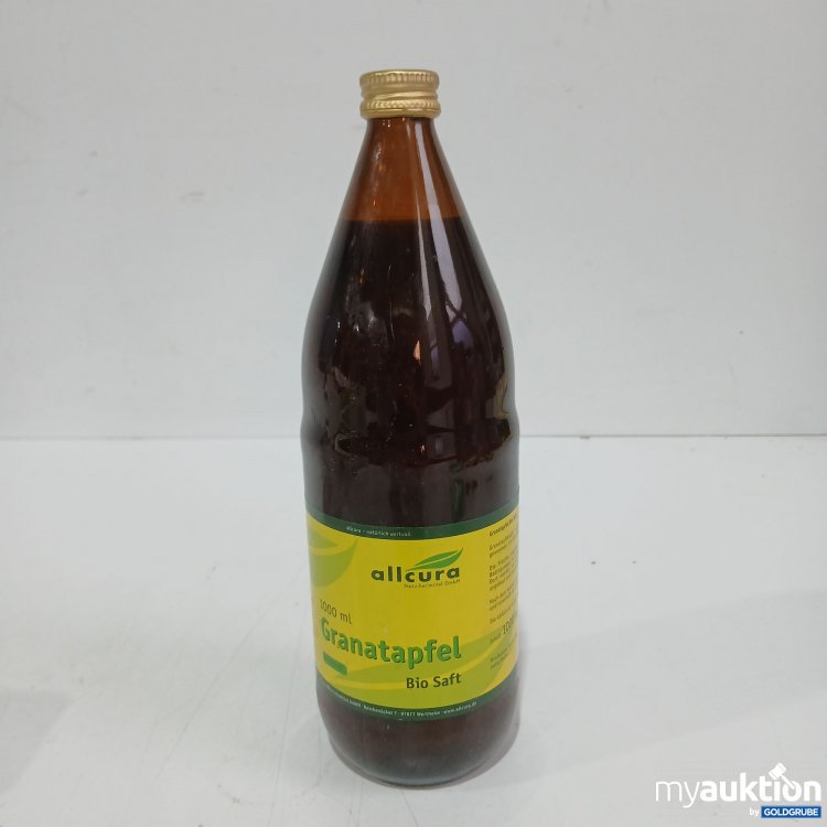 Artikel Nr. 971030 Artikel Nr. 971030: Allcura Granatapfel Bio Saft 1000ml