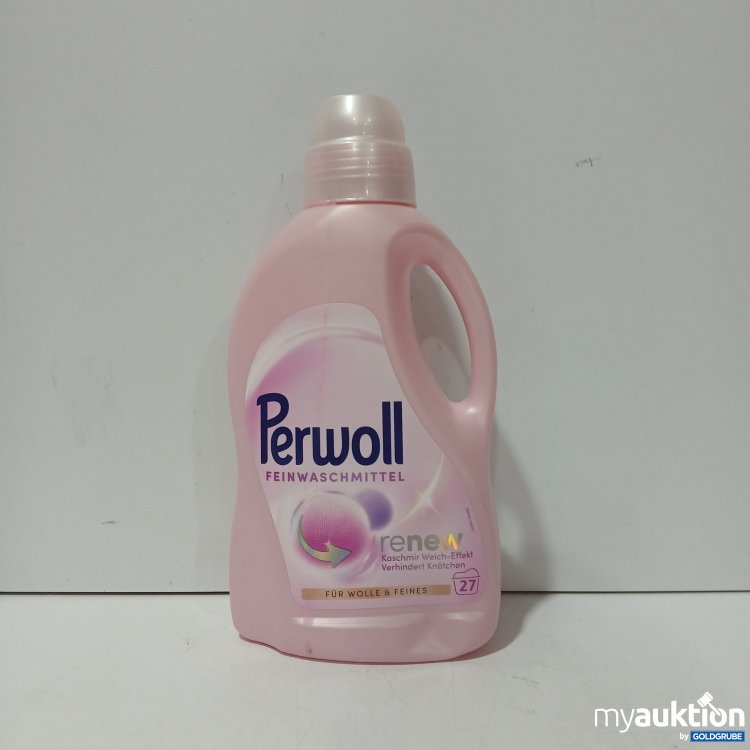Artikel Nr. 972030: Perwoll Feinwaschmittel für Wolle u. Feines, 1,3L