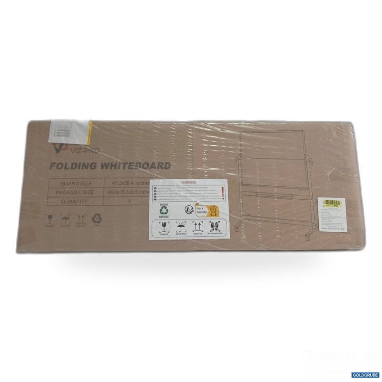 Artikel Nr. 974030: Viz-Pro Folding Whiteboard 120x90cm 