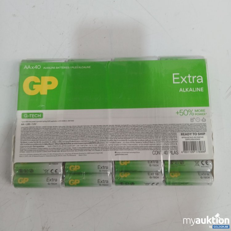 Artikel Nr. 981030 Artikel Nr. 981030: G-Tech AA 40Pack