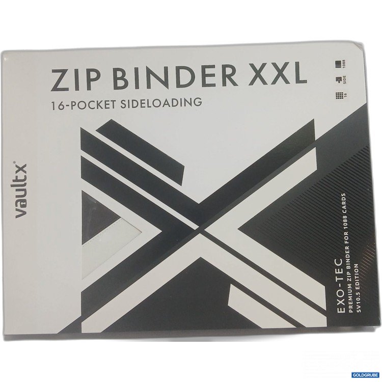 Artikel Nr. 985030 Artikel Nr. 985030: Vaultx Zip Binder XXL 16-Pocket Siedeloading