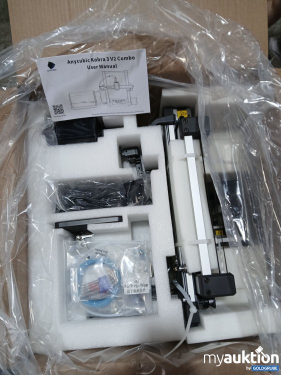 Artikel Nr. 986030: ANYCUBIC Kobra 3 V2 Combo User Manual 