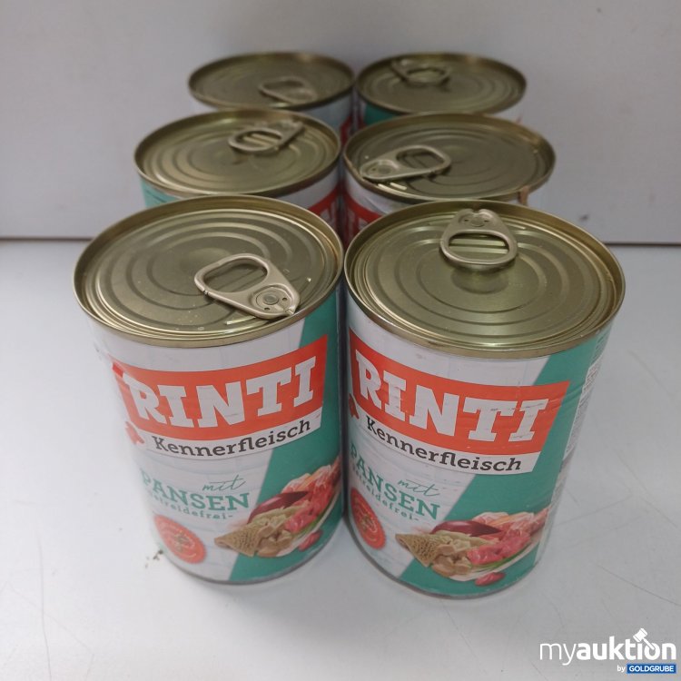 Artikel Nr. 988030: Rinti Kennerfleisch Pansen, 6x400g